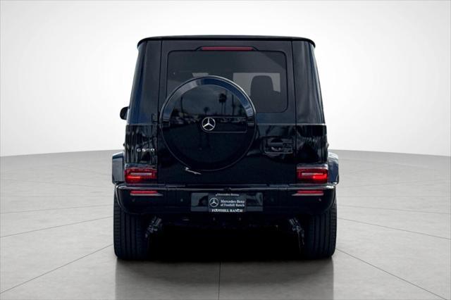 new 2025 Mercedes-Benz G-Class car, priced at $174,485