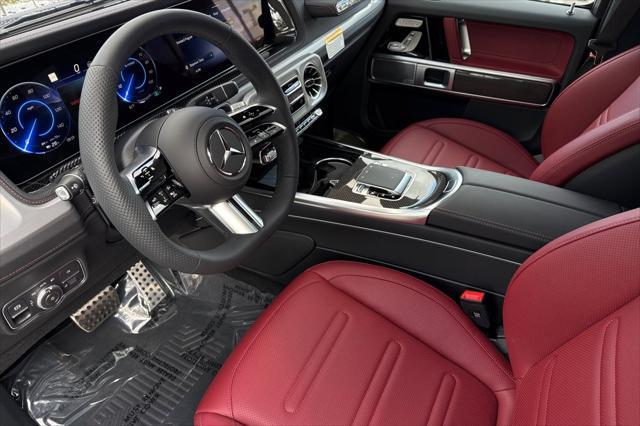 new 2025 Mercedes-Benz G-Class car, priced at $174,485