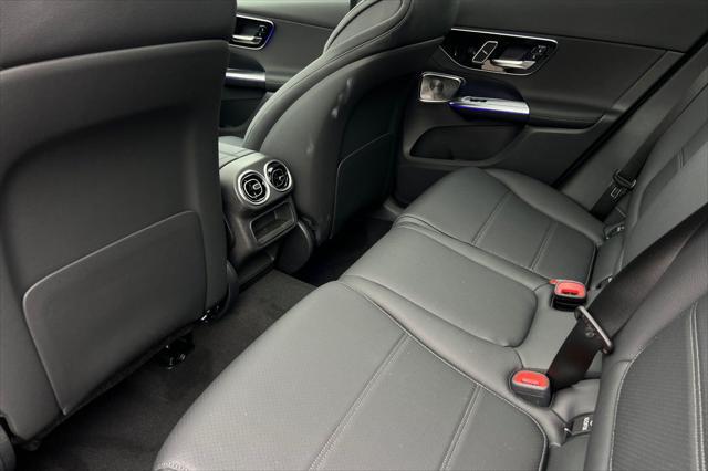 new 2025 Mercedes-Benz GLC 350e car, priced at $59,990