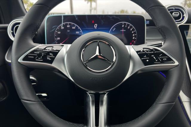 new 2025 Mercedes-Benz GLC 350e car, priced at $59,990
