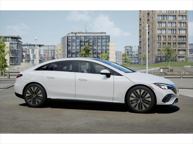 new 2025 Mercedes-Benz EQE 350 car, priced at $71,807