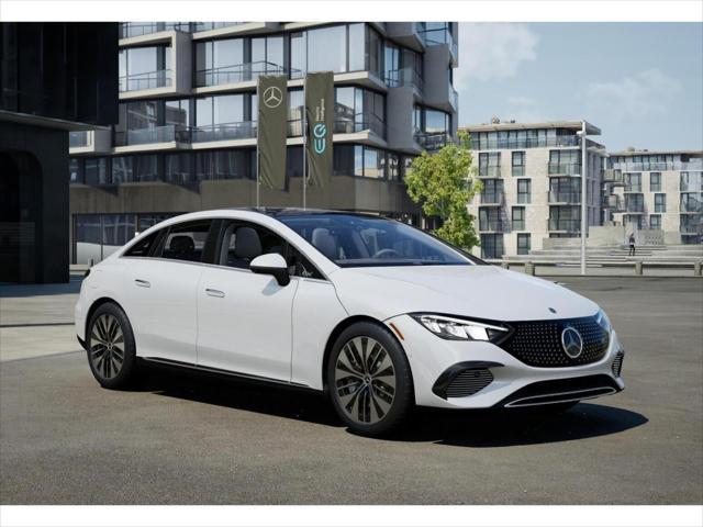 new 2025 Mercedes-Benz EQE 350 car, priced at $71,807