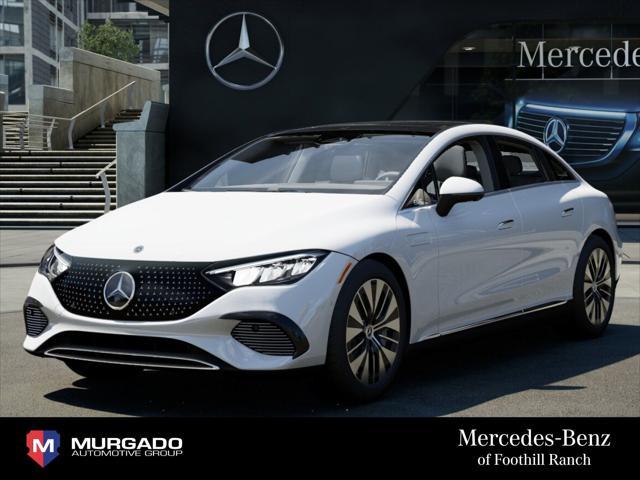 new 2025 Mercedes-Benz EQE 350 car, priced at $71,807