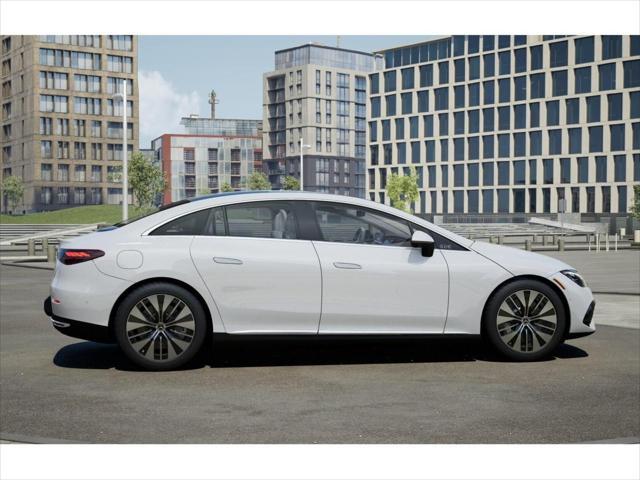 new 2025 Mercedes-Benz EQE 350 car, priced at $71,807