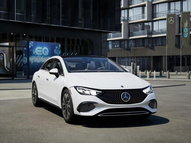 new 2025 Mercedes-Benz EQE 350 car, priced at $71,807