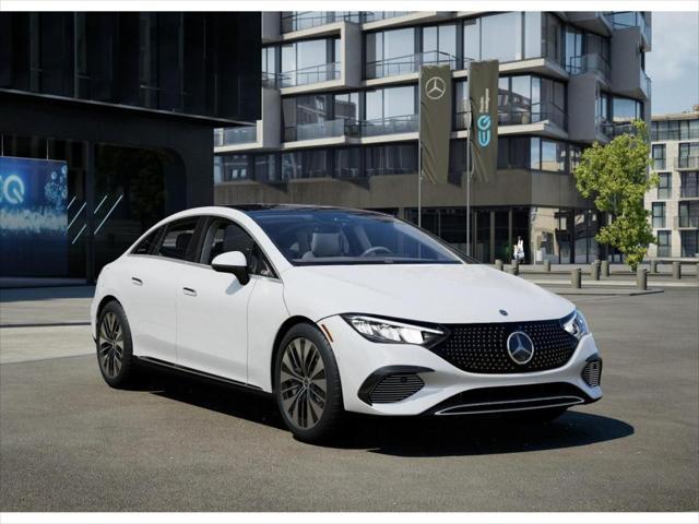 new 2025 Mercedes-Benz EQE 350 car, priced at $71,807