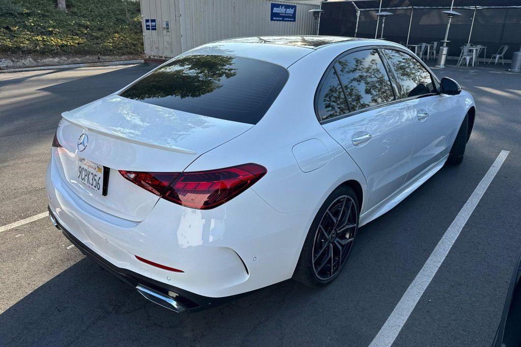 used 2022 Mercedes-Benz C-Class car, priced at $37,984