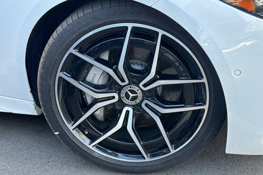 used 2022 Mercedes-Benz C-Class car, priced at $37,984