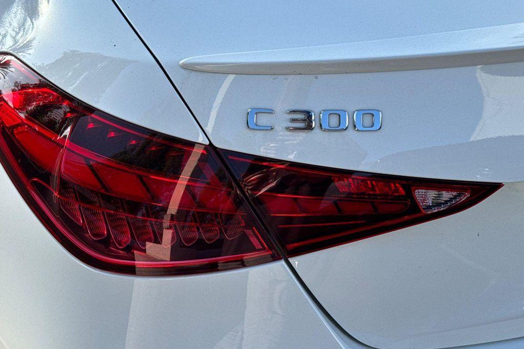 used 2022 Mercedes-Benz C-Class car, priced at $37,984