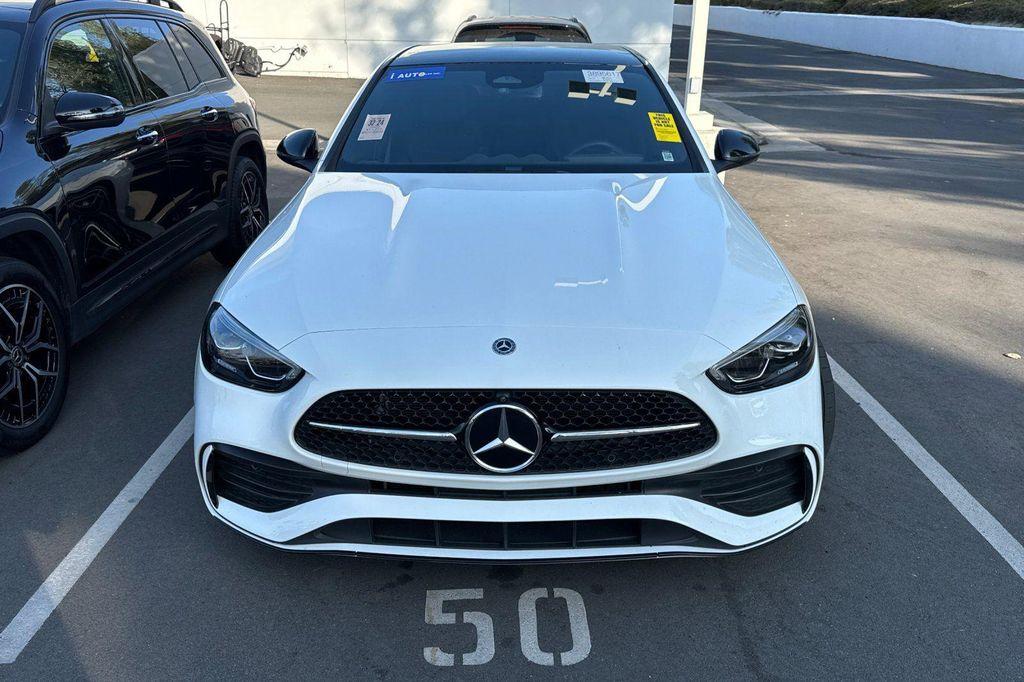used 2022 Mercedes-Benz C-Class car, priced at $37,984