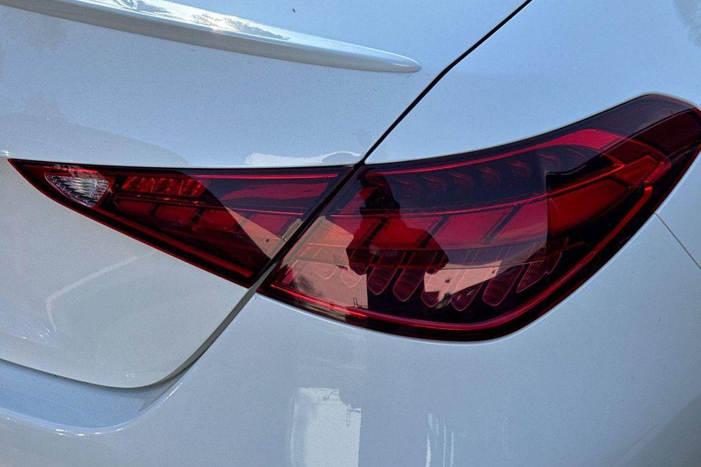 used 2022 Mercedes-Benz C-Class car, priced at $37,984