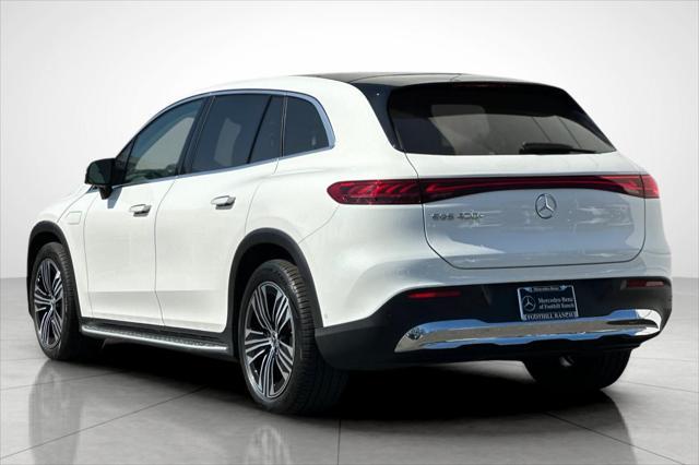 used 2023 Mercedes-Benz EQS 450 car, priced at $52,984