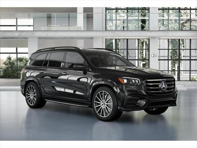 new 2025 Mercedes-Benz GLS 580 car, priced at $119,945