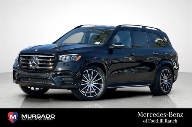 new 2025 Mercedes-Benz GLS 580 car, priced at $110,349