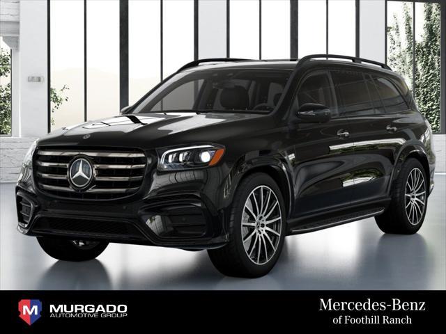 new 2025 Mercedes-Benz GLS 580 car, priced at $119,945