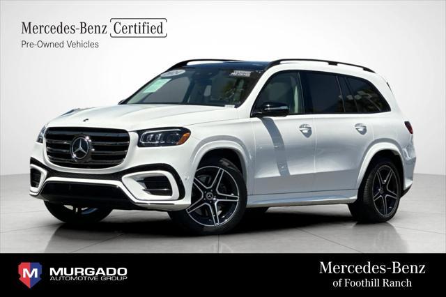 used 2024 Mercedes-Benz GLS 450 car, priced at $78,584