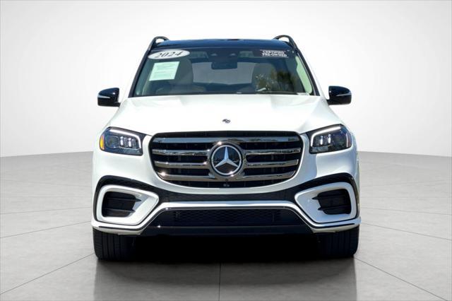 used 2024 Mercedes-Benz GLS 450 car, priced at $78,584