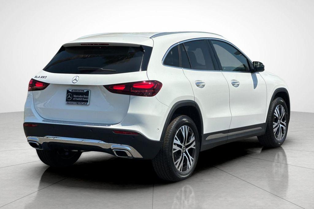 new 2026 Mercedes-Benz GLA 250 car, priced at $47,625