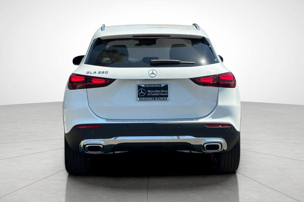 new 2026 Mercedes-Benz GLA 250 car, priced at $47,625
