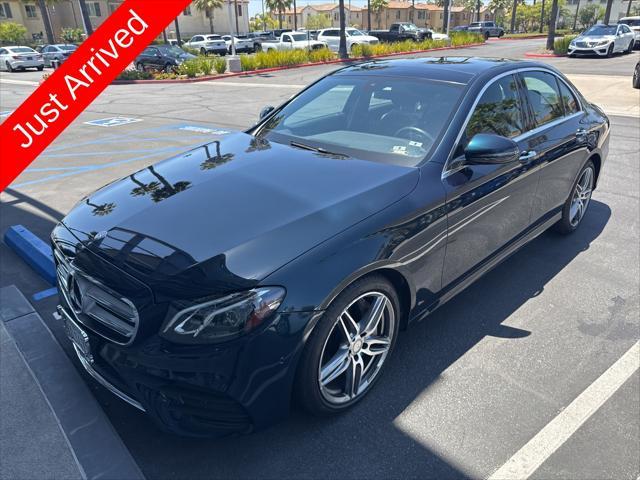 used 2017 Mercedes-Benz E-Class car, priced at $25,984