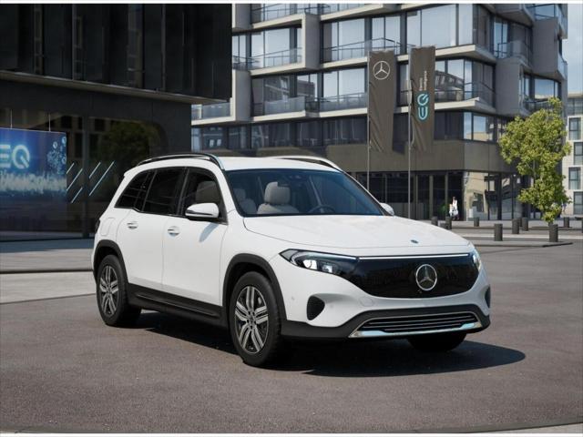new 2025 Mercedes-Benz EQB 250 car, priced at $57,775