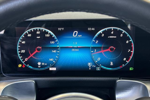 used 2022 Mercedes-Benz GLB 250 car, priced at $28,982
