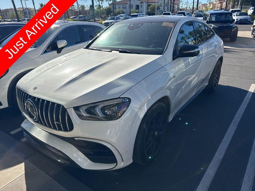 used 2021 Mercedes-Benz AMG GLE 63 car, priced at $84,984
