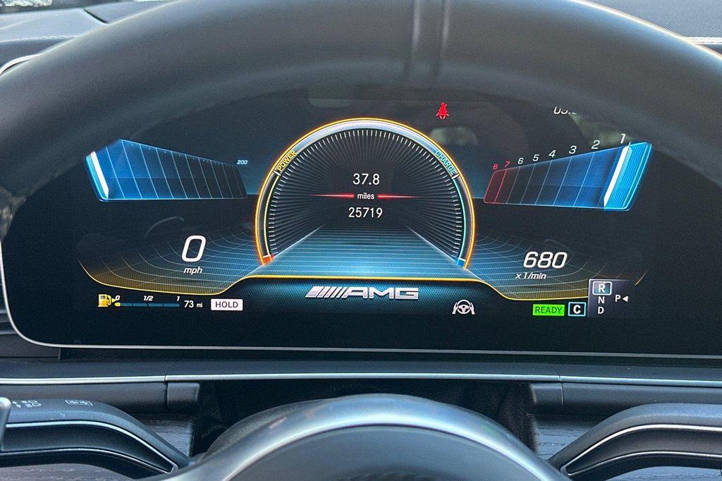 used 2021 Mercedes-Benz AMG GLE 63 car, priced at $80,582