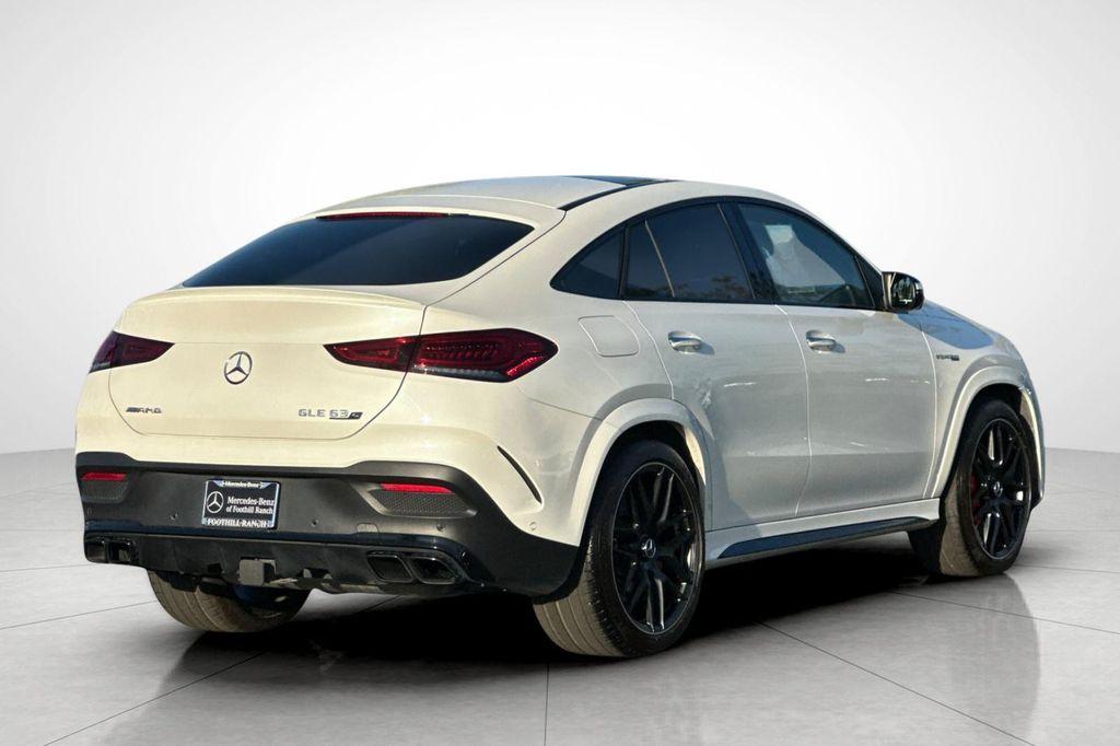 used 2021 Mercedes-Benz AMG GLE 63 car, priced at $80,582