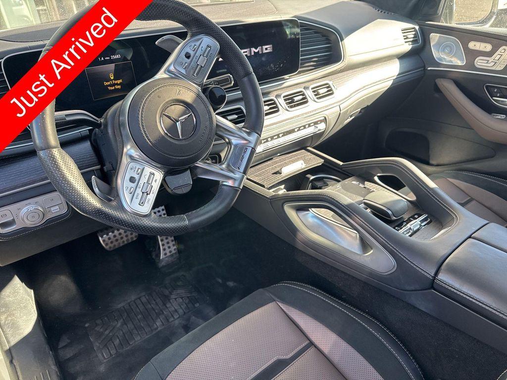 used 2021 Mercedes-Benz AMG GLE 63 car, priced at $84,984