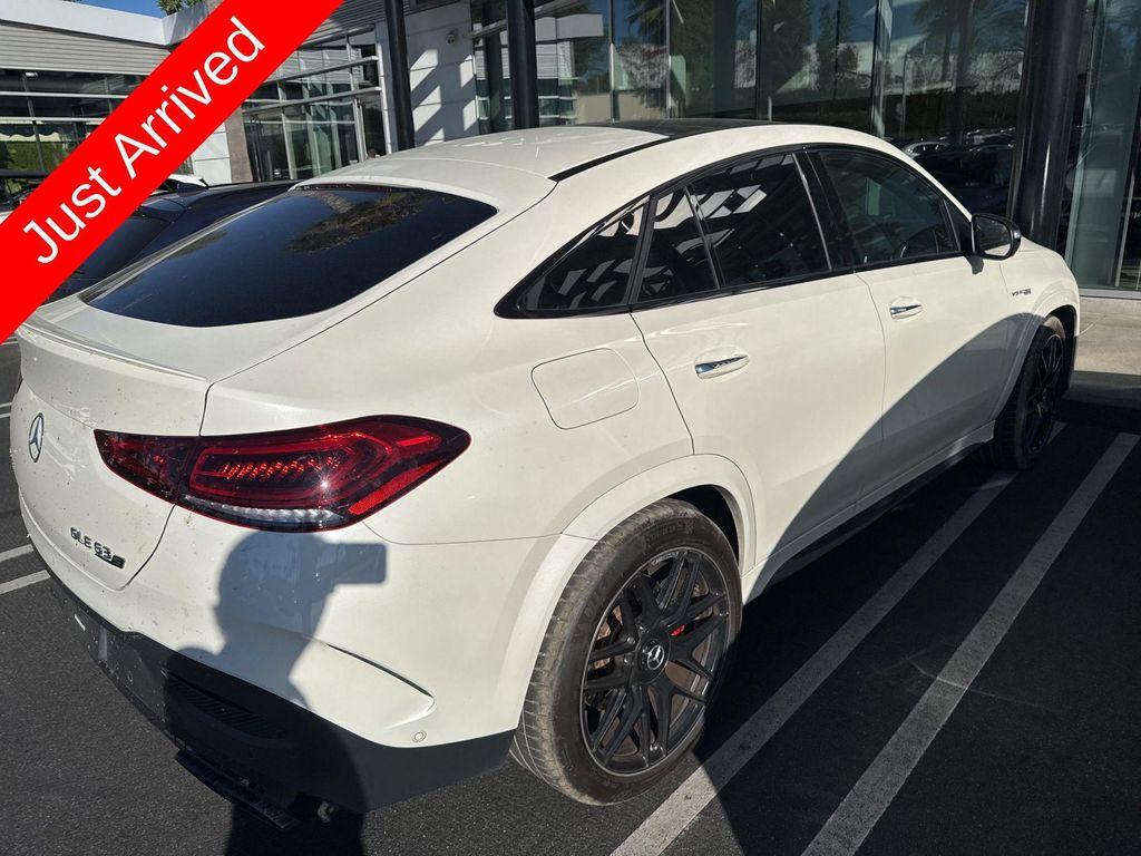 used 2021 Mercedes-Benz AMG GLE 63 car, priced at $84,984