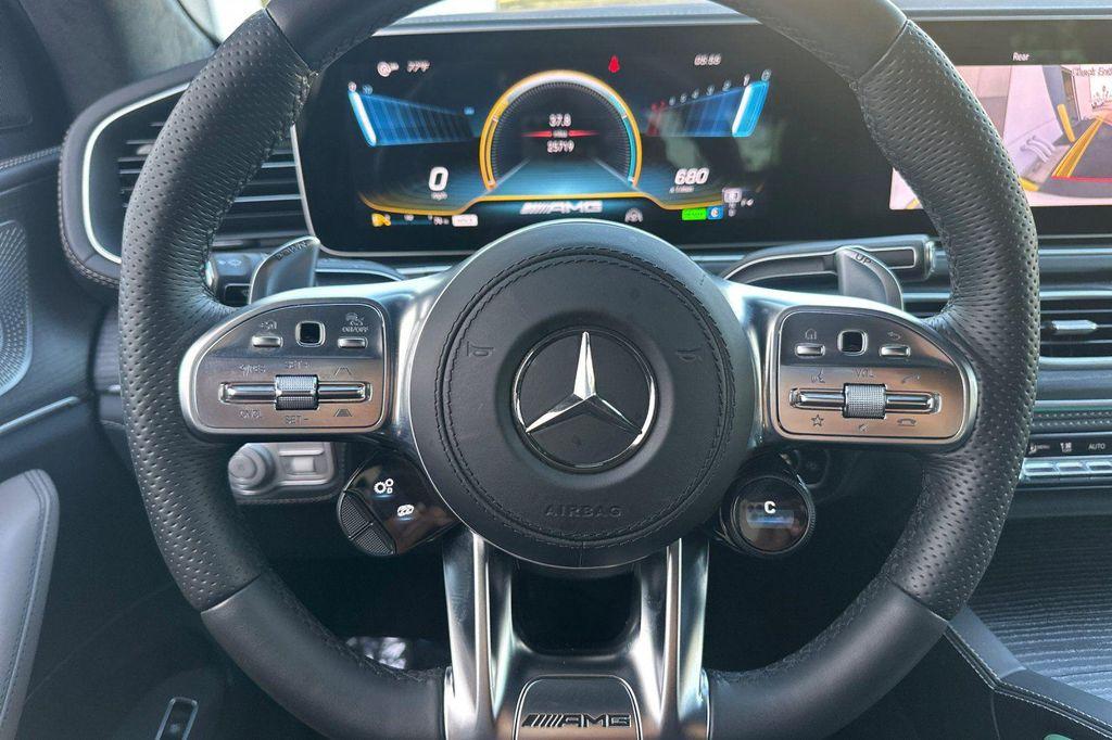used 2021 Mercedes-Benz AMG GLE 63 car, priced at $80,582