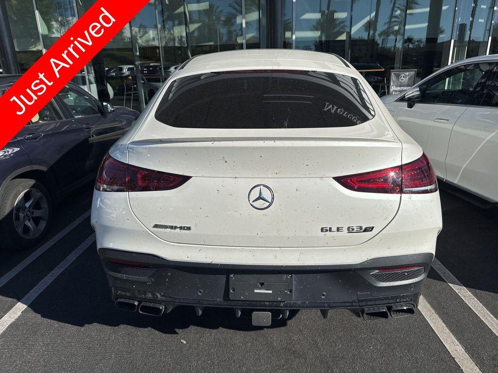 used 2021 Mercedes-Benz AMG GLE 63 car, priced at $84,984