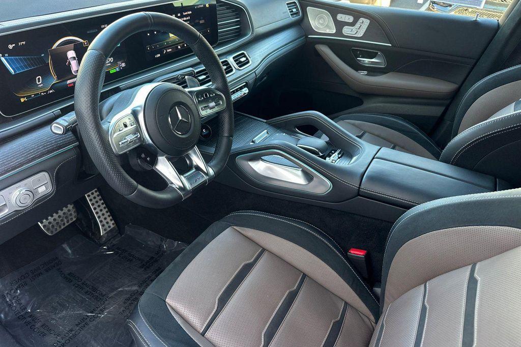 used 2021 Mercedes-Benz AMG GLE 63 car, priced at $80,582