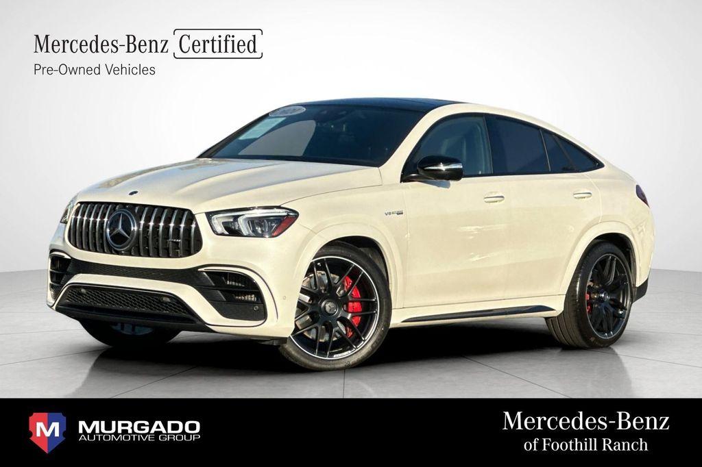 used 2021 Mercedes-Benz AMG GLE 63 car, priced at $80,582