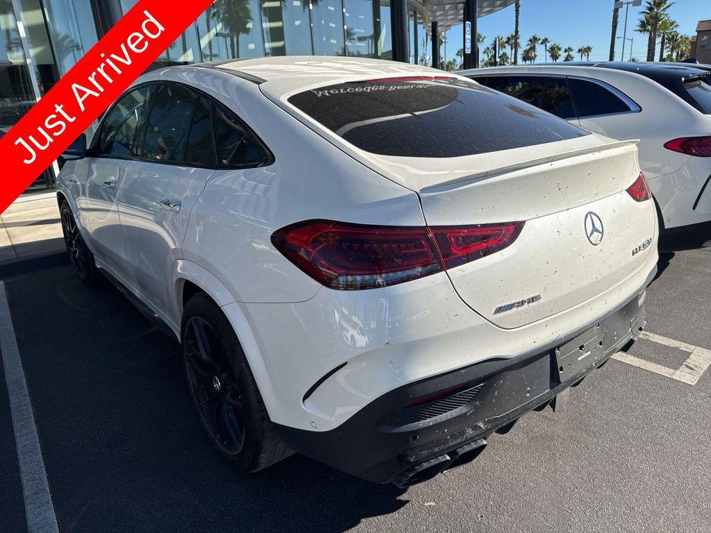 used 2021 Mercedes-Benz AMG GLE 63 car, priced at $84,984