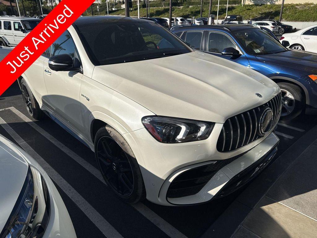 used 2021 Mercedes-Benz AMG GLE 63 car, priced at $84,984