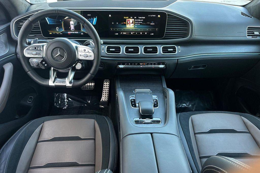 used 2021 Mercedes-Benz AMG GLE 63 car, priced at $80,582