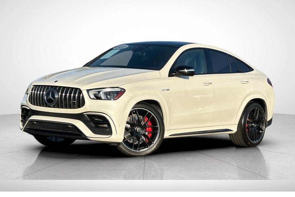 used 2021 Mercedes-Benz AMG GLE 63 car, priced at $80,582