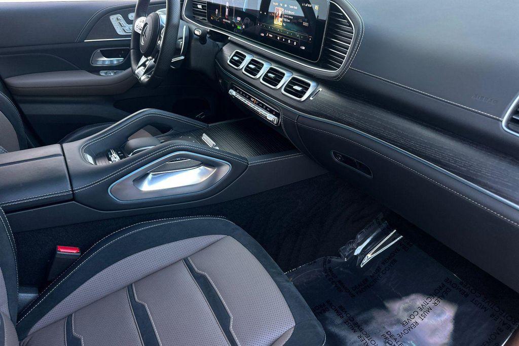 used 2021 Mercedes-Benz AMG GLE 63 car, priced at $80,582