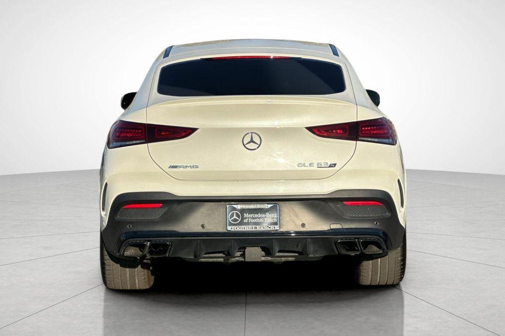 used 2021 Mercedes-Benz AMG GLE 63 car, priced at $80,582