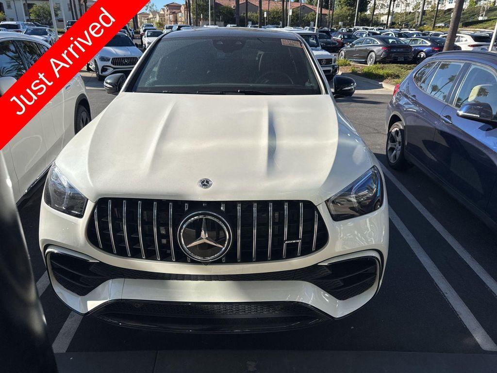used 2021 Mercedes-Benz AMG GLE 63 car, priced at $84,984
