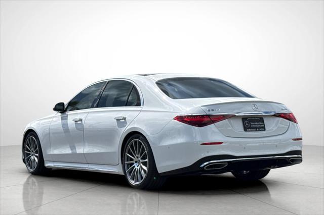 new 2025 Mercedes-Benz S-Class car, priced at $145,900