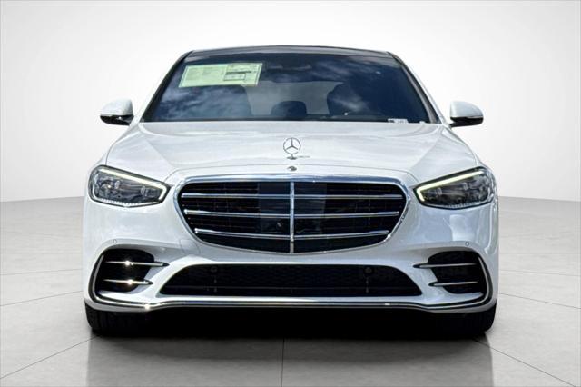 new 2025 Mercedes-Benz S-Class car, priced at $145,900