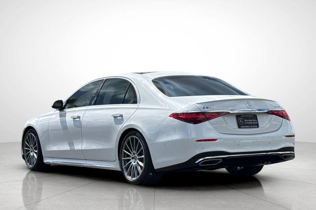 new 2025 Mercedes-Benz S-Class car, priced at $145,900