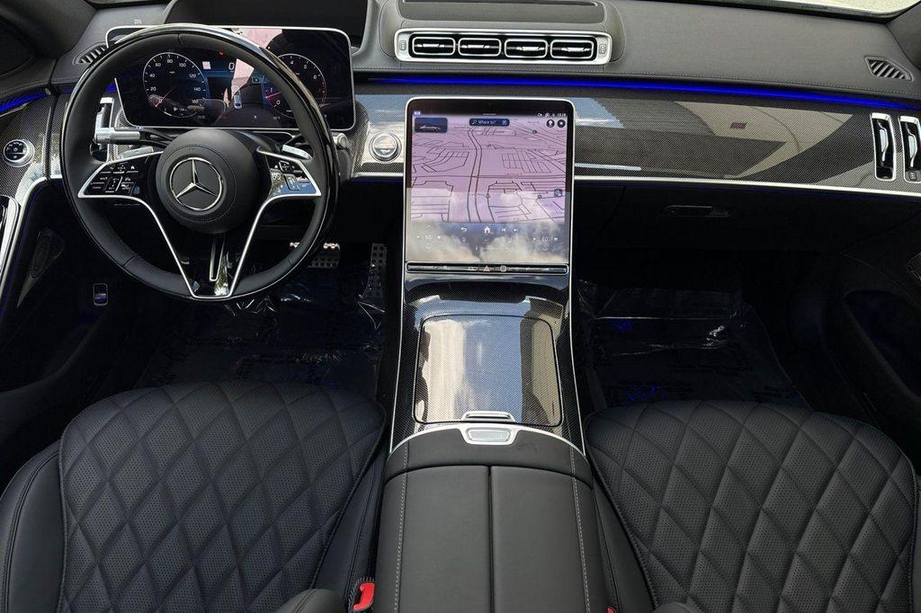 new 2025 Mercedes-Benz S-Class car, priced at $145,900