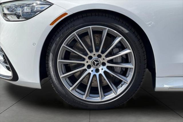 new 2025 Mercedes-Benz S-Class car, priced at $145,900