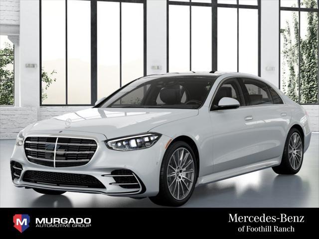 new 2025 Mercedes-Benz S-Class car, priced at $145,900