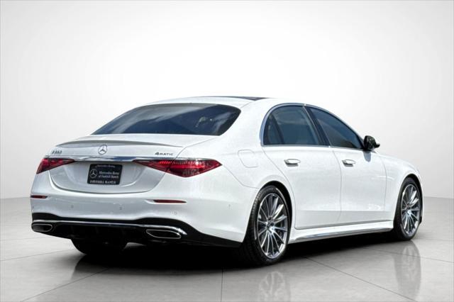 new 2025 Mercedes-Benz S-Class car, priced at $145,900