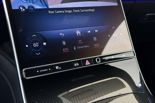 new 2025 Mercedes-Benz S-Class car, priced at $145,900
